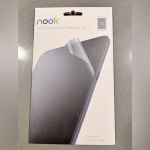 NEW Nook Anti-Glare Screen Protector 7.0